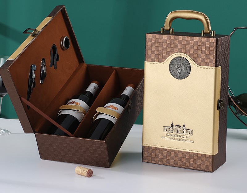 Hộp Rượu Đôi Chất Lượng Cao: Dành Cho Cặp Đôi Sành Rượu