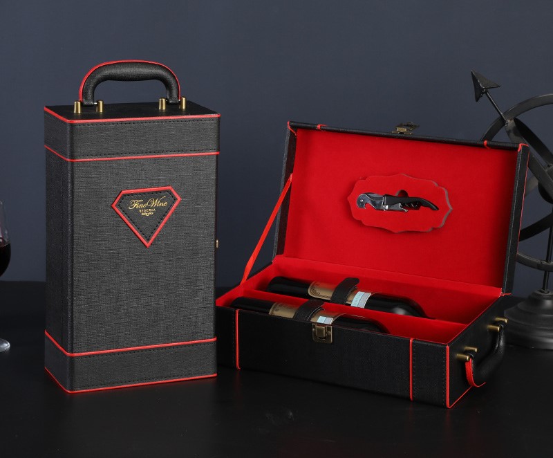 Sự Hoàn Hảo Của Đối Đôi: Hộp Rượu Đôi Cho Rượu Ngon Nhất