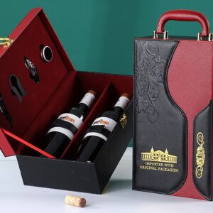 Chia Sẻ Niềm Đam Mê Rượu Vang Với Hộp Rượu Đôi Đẳng Cấp