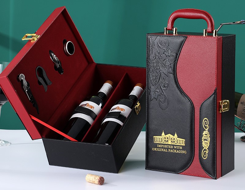 Chia Sẻ Niềm Đam Mê Rượu Vang Với Hộp Rượu Đôi Đẳng Cấp