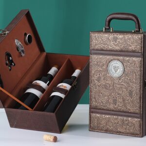 Nâng Cao Trải Nghiệm Rượu Vang: Hộp Rượu Đôi Đẳng Cấp