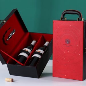 Sự Quý Phái Trong Từng Chi Tiết: Hộp Rượu Đôi Chất Lượng