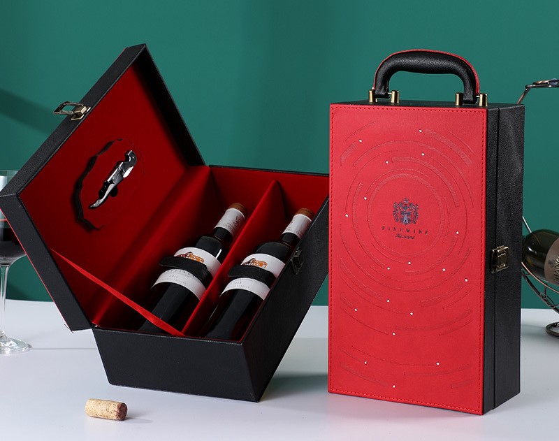 Sự Quý Phái Trong Từng Chi Tiết: Hộp Rượu Đôi Chất Lượng