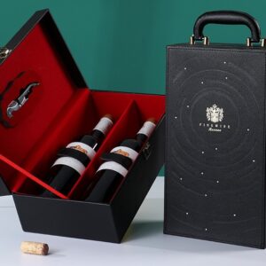 Hộp Rượu Đôi Sang Trọng: Bảo Quản Rượu Vang Cho Cặp Đôi Tinh Tế