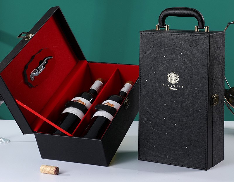 Hộp Rượu Đôi Sang Trọng: Bảo Quản Rượu Vang Cho Cặp Đôi Tinh Tế
