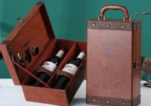 Đẳng Cấp và Tiện Lợi: Hộp Rượu Đôi Cho Thưởng Thức Rượu Ngon