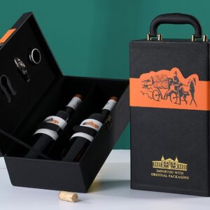 Sự Đặc Biệt Cho Đôi Người Yêu Rượu: Hộp Rượu Đôi Chất Lượng Cao