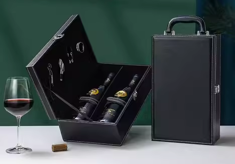 Hộp Rượu Đôi: Sự Lựa Chọn Hoàn Hảo Cho Cặp Đôi Yêu Thích Rượu