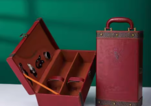 Sự Hài Hòa Của Hương Vị: Hộp Rượu Đôi Cho Rượu Vang Chọn Lọc