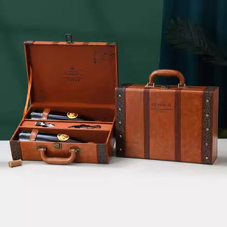 Sự Đẳng Cấp Trong Từng Chi Tiết: Hộp Rượu Đôi Tốt Nhất